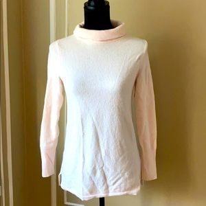 Talbots Cashmere Turtleneck Sweater